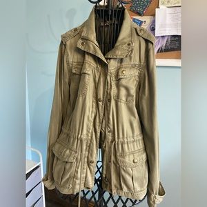 COPY - Green Utility Jacket